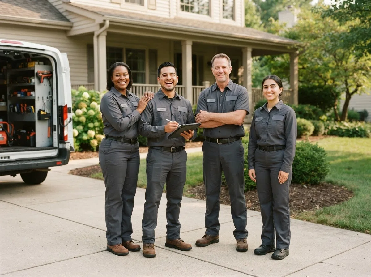 Licensed pest control technician near Shelbyville, MI